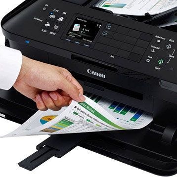 Canon Duplex Printer