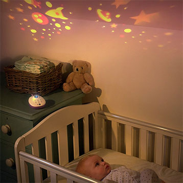 Baby Monitor with Night Light
