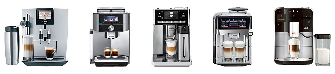 Bean to Cup Coffee Machines