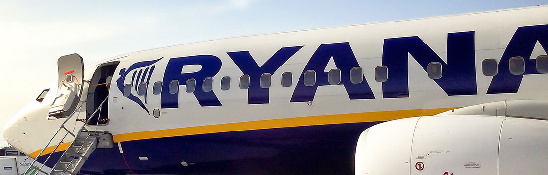 Ryanair Airplane