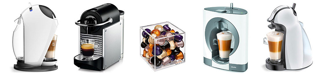 Different Capsule Machines