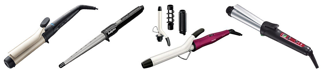 Hair Curling Devices