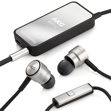 Noise Cancelling Earphones