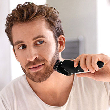 Electric Shaver with Beard Styler