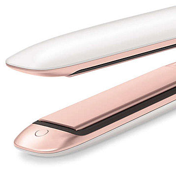 Straightener with Ceramic Blades