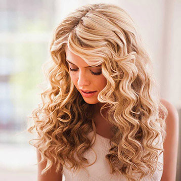 Voluminous Curls