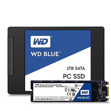 WD Blue SSD