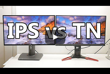 IPS vs TN Panels