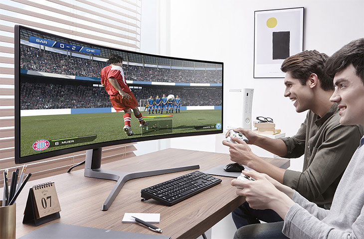 Samsung QLED Gaming Monitor