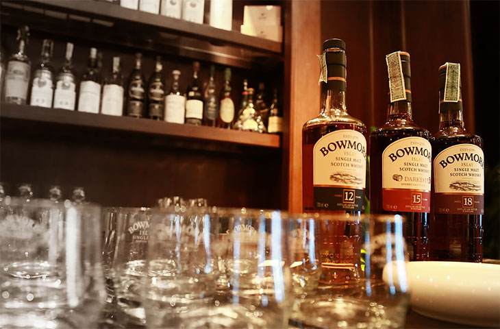 Bowmore Whisky