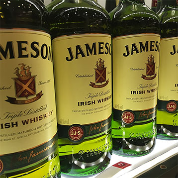 Jameson Whiskey