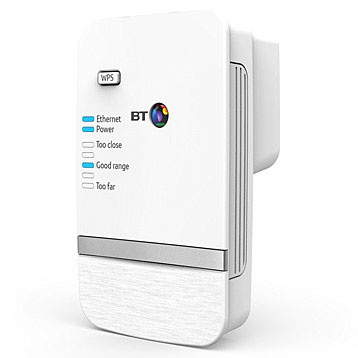 BT WiFi Extender with LEDs